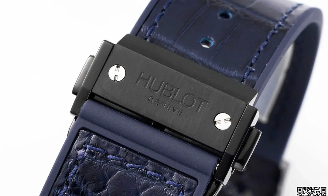 GSF Hublot Classic Fusion 542.CM.7170.LR GS Factory 1:1 Best Edition Replica Watch Blue Strap